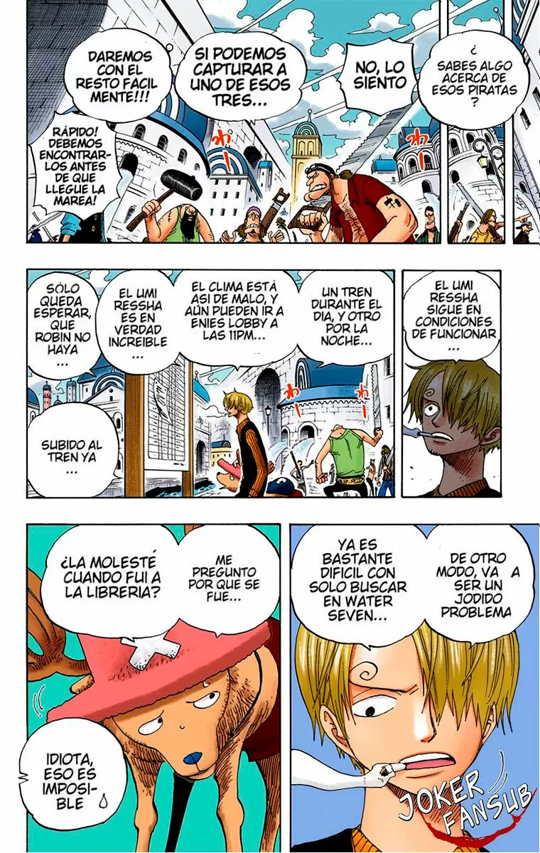 One Piece - Capítulo 340 - Página 8 - LectorTMOo