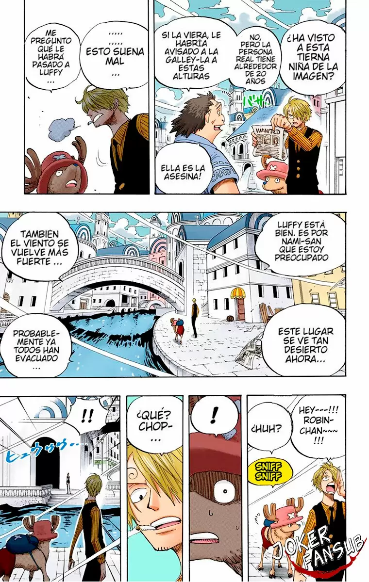 One Piece - Capítulo 340 - Página 9 - LectorTMOo