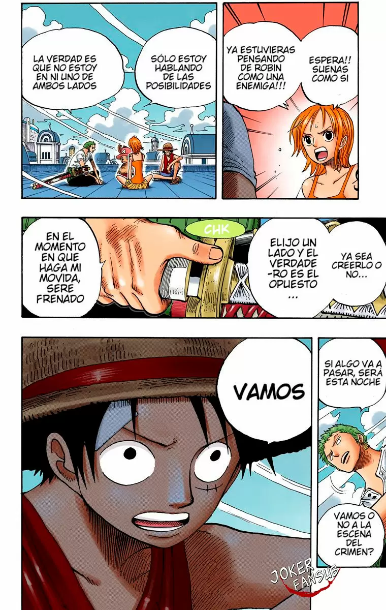 One Piece - Capítulo 341 - Página 4 - LectorTMOo