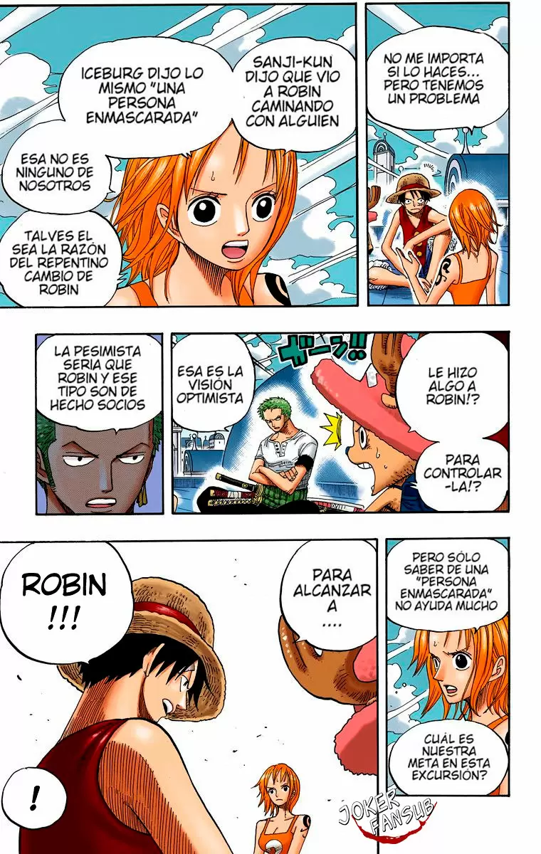 One Piece - Capítulo 341 - Página 5 - LectorTMOo