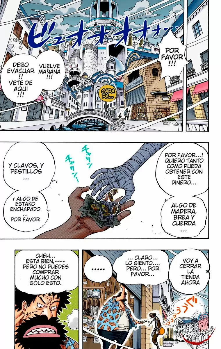 One Piece - Capítulo 341 - Página 7 - LectorTMOo