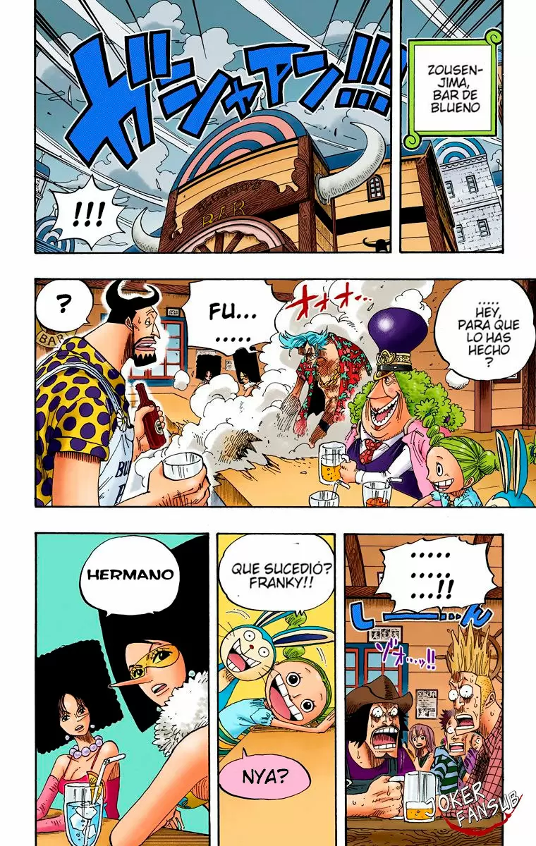 One Piece - Capítulo 341 - Página 12 - LectorTMOo