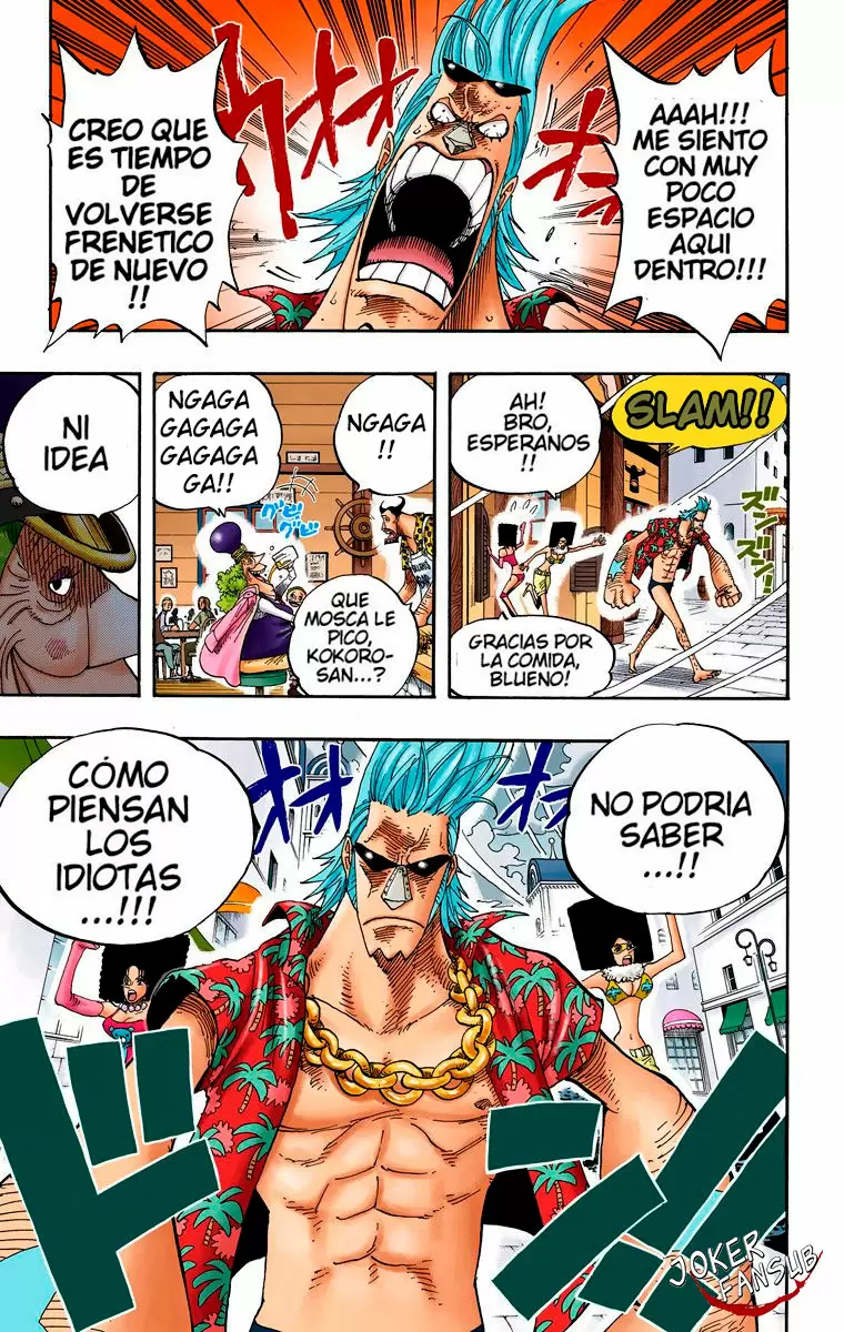 One Piece - Capítulo 341 - Página 13 - LectorTMOo