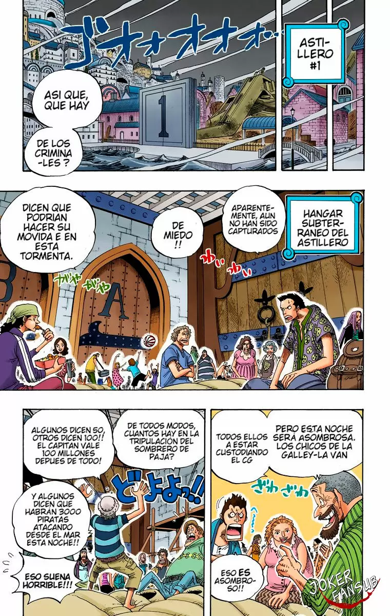One Piece - Capítulo 341 - Página 15 - LectorTMOo