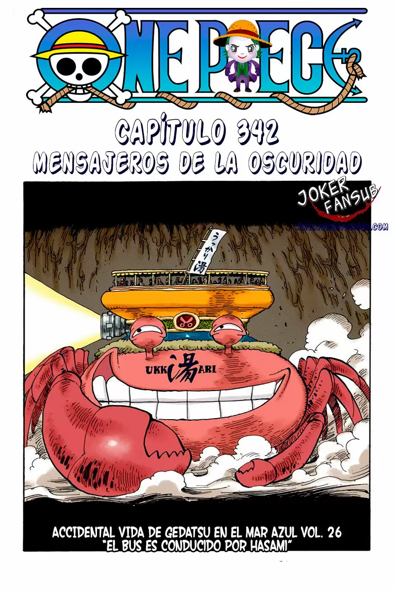 One Piece - Capítulo 342 - Página 1 - LectorTMOo