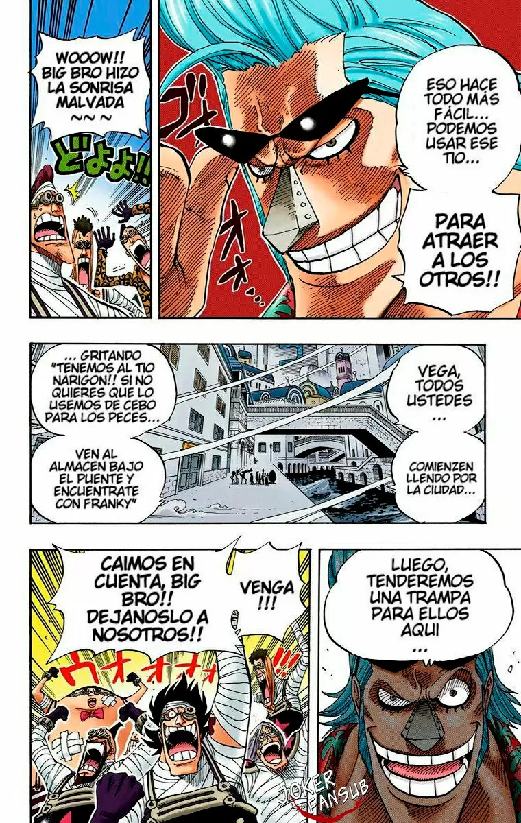 One Piece - Capítulo 342 - Página 4 - LectorTMOo