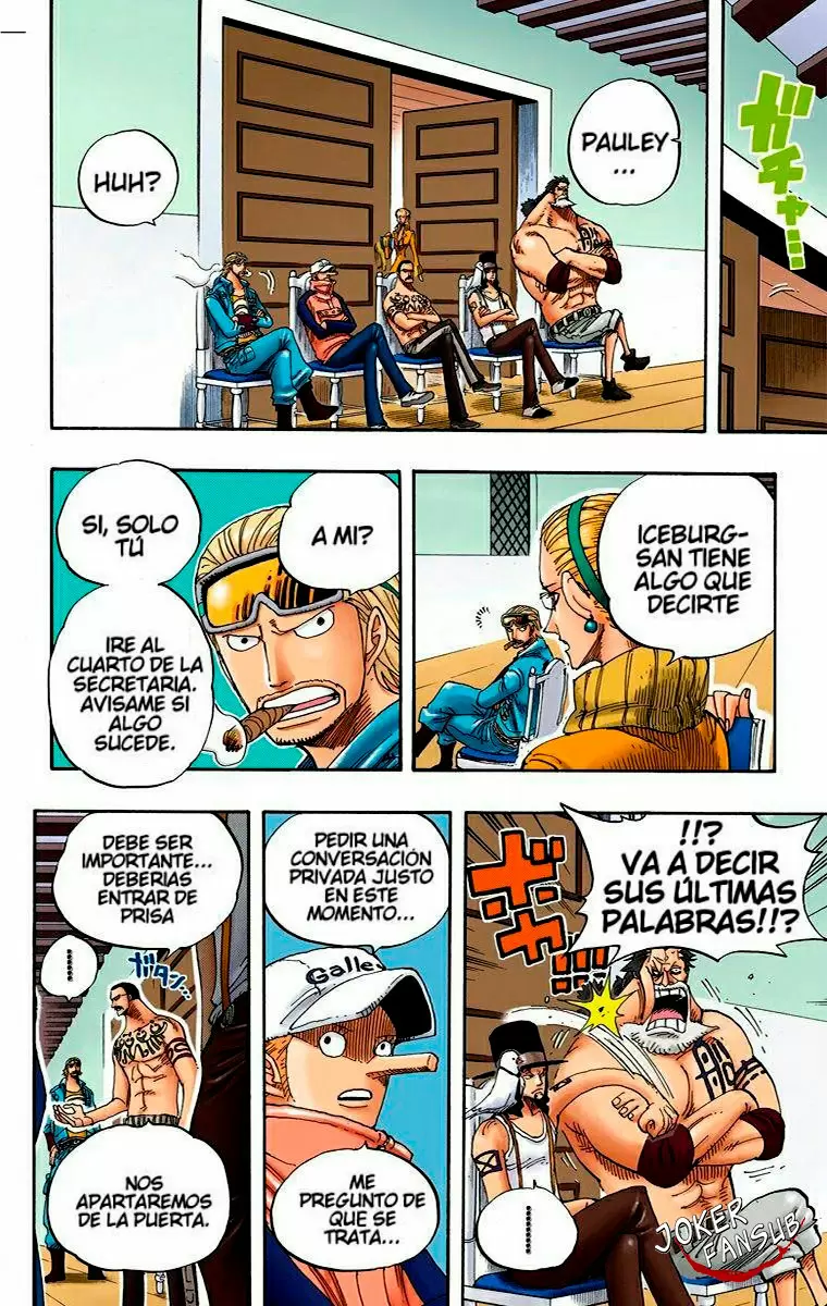 One Piece - Capítulo 342 - Página 8 - LectorTMOo
