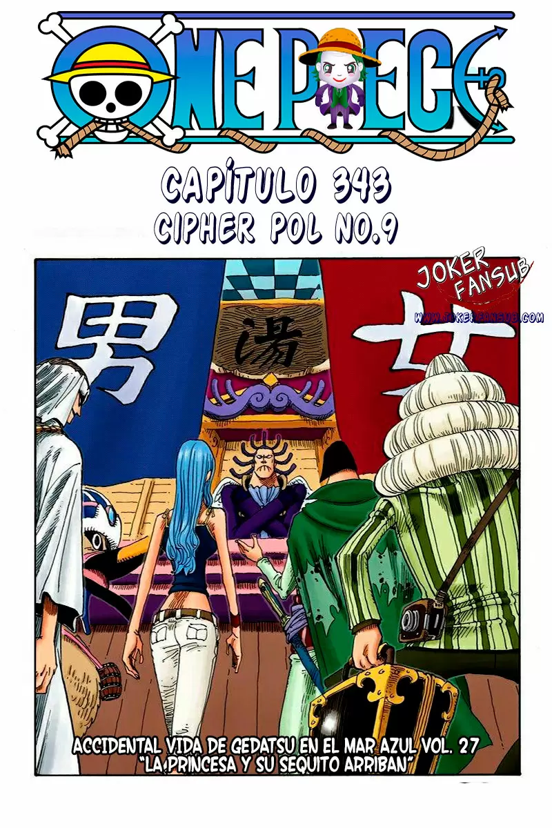 One Piece - Capítulo 343 - Página 1 - LectorTMOo