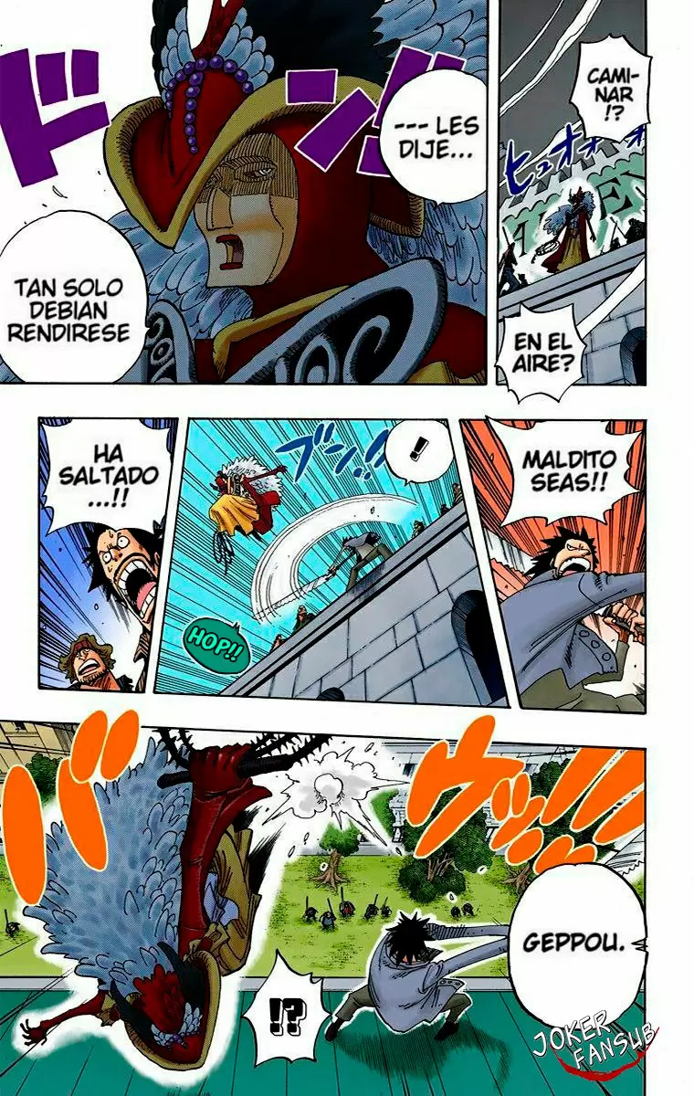 One Piece - Capítulo 343 - Página 5 - LectorTMOo