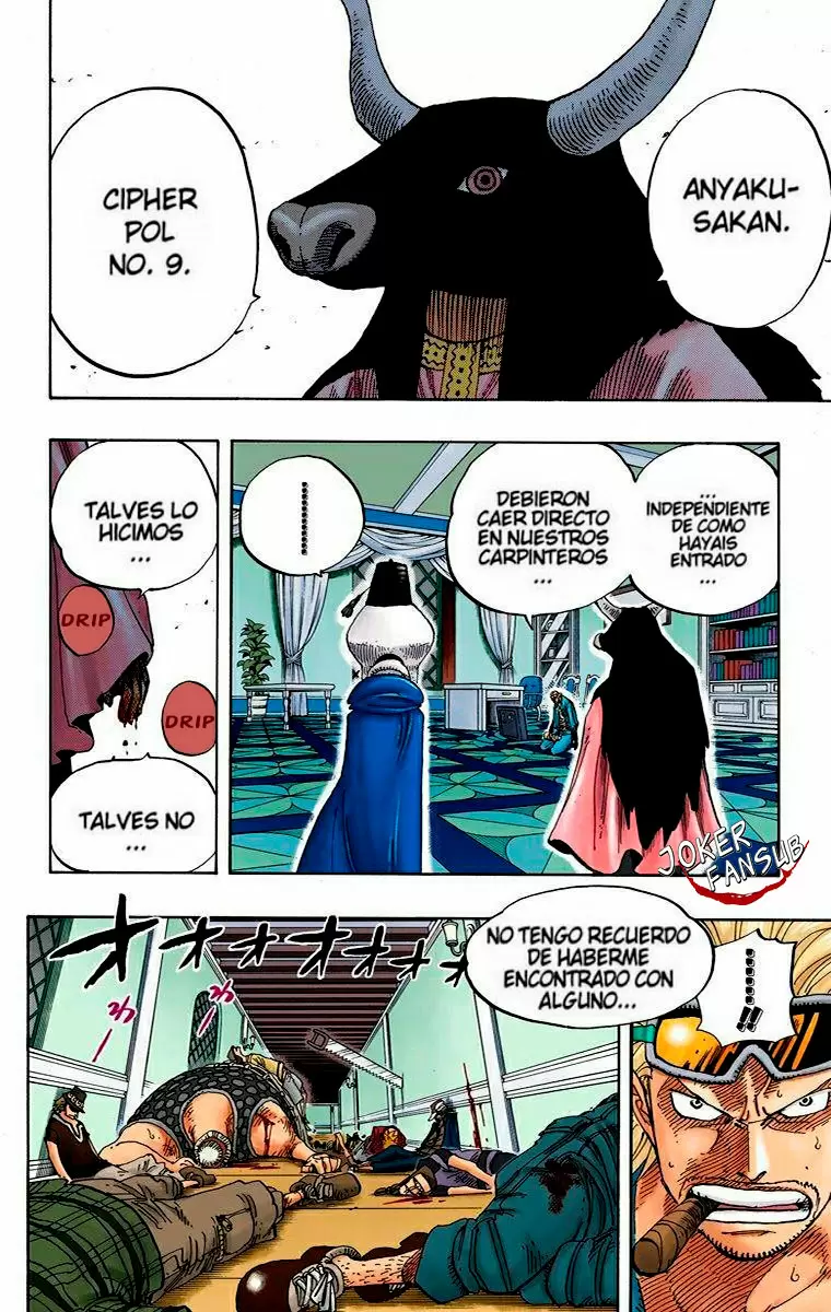 One Piece - Capítulo 343 - Página 8 - LectorTMOo