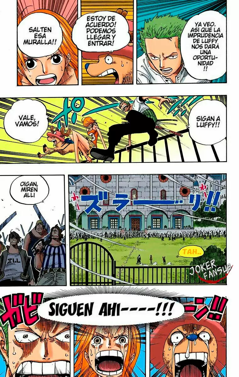 One Piece - Capítulo 343 - Página 17 - LectorTMOo
