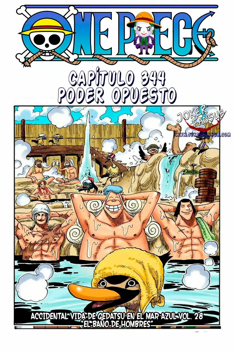 One Piece - Capítulo 344 - Página 1 - LectorTMOo