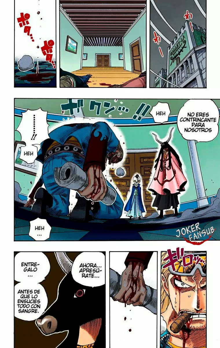 One Piece - Capítulo 344 - Página 18 - LectorTMOo
