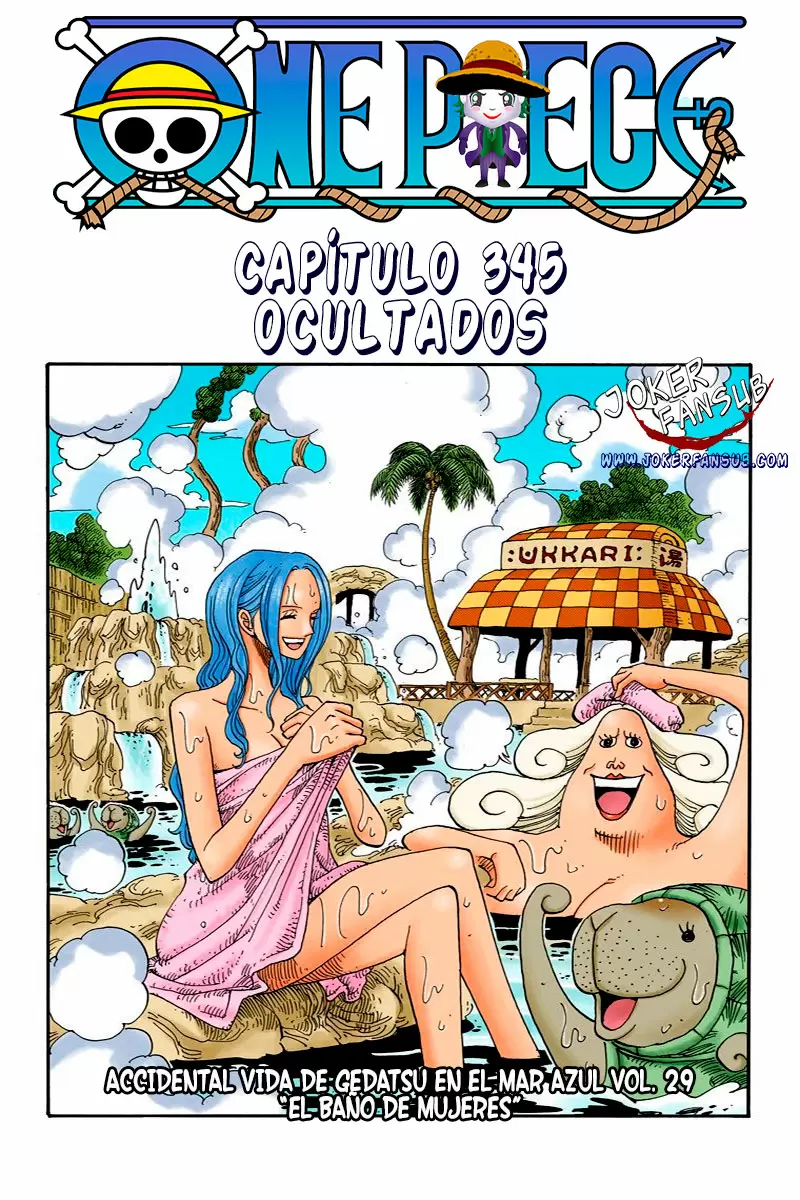 One Piece - Capítulo 345 - Página 1 - LectorTMOo