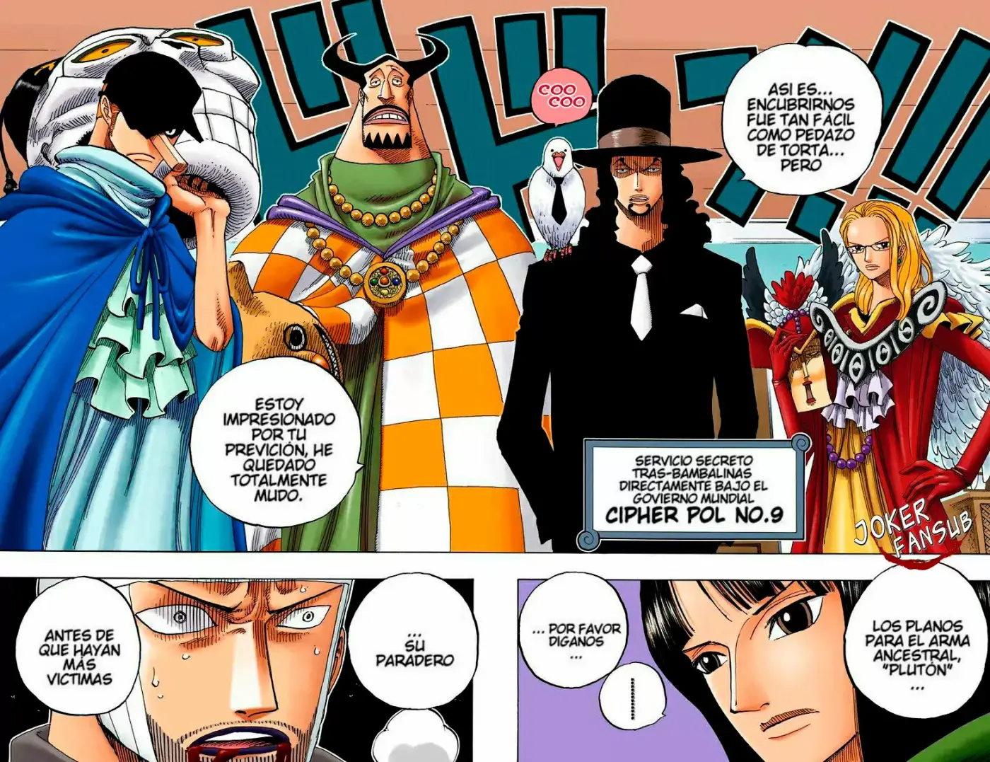 One Piece - Capítulo 345 - Página 18 - LectorTMOo