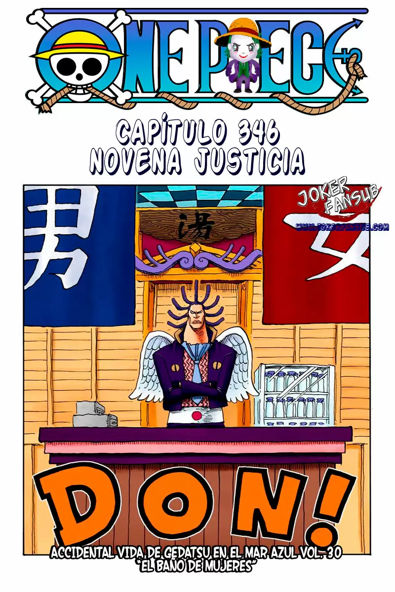 One Piece - Capítulo 346 - Página 1 - LectorTMOo