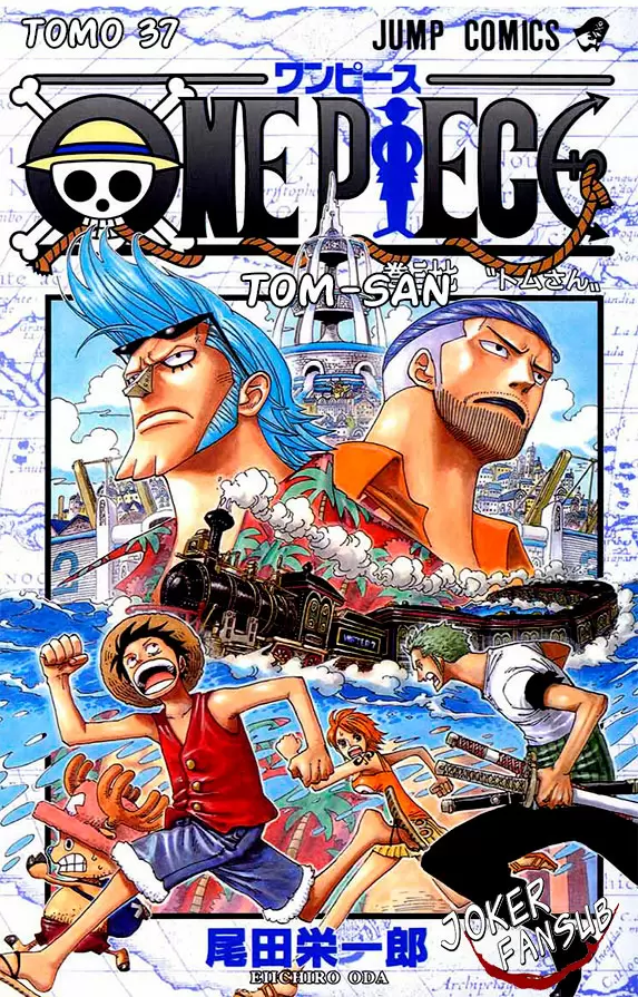 One Piece - Capítulo 347 - Página 1 - LectorTMOo