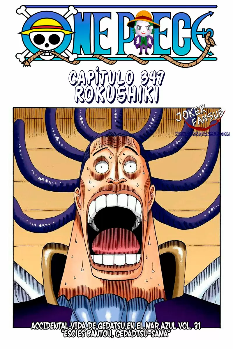 One Piece - Capítulo 347 - Página 2 - LectorTMOo
