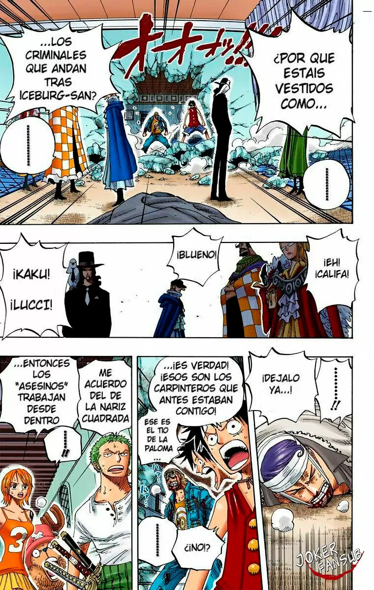 One Piece - Capítulo 347 - Página 5 - LectorTMOo