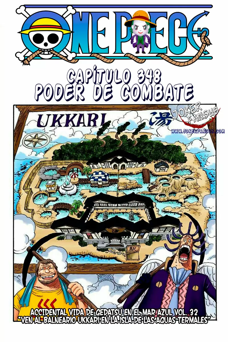 One Piece - Capítulo 348 - Página 1 - LectorTMOo