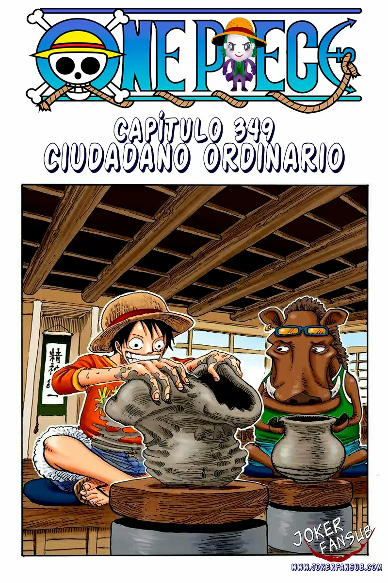One Piece - Capítulo 349 - Página 1 - LectorTMOo