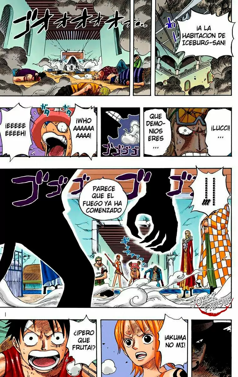 One Piece - Capítulo 349 - Página 3 - LectorTMOo