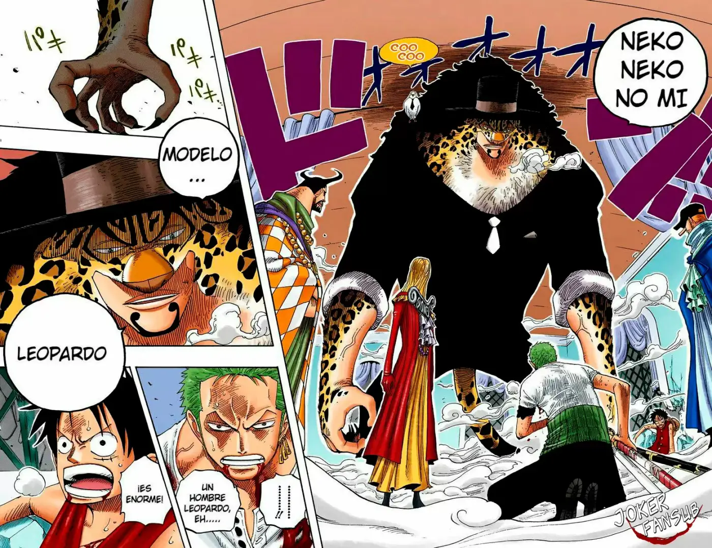 One Piece - Capítulo 349 - Página 4 - LectorTMOo
