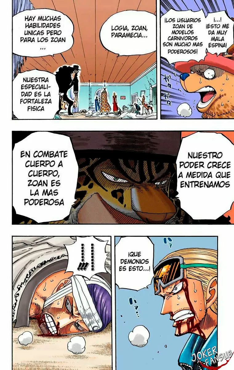 One Piece - Capítulo 349 - Página 5 - LectorTMOo