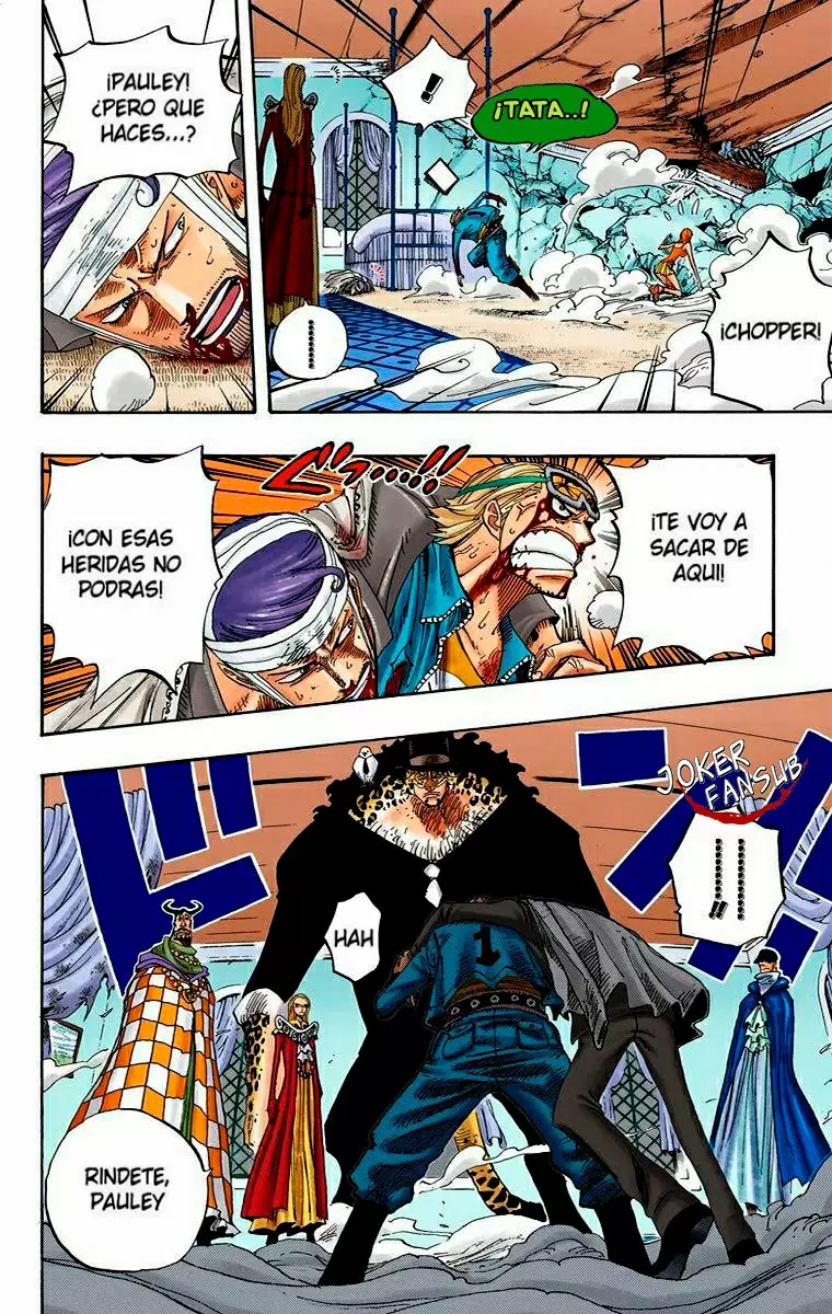 One Piece - Capítulo 349 - Página 8 - LectorTMOo