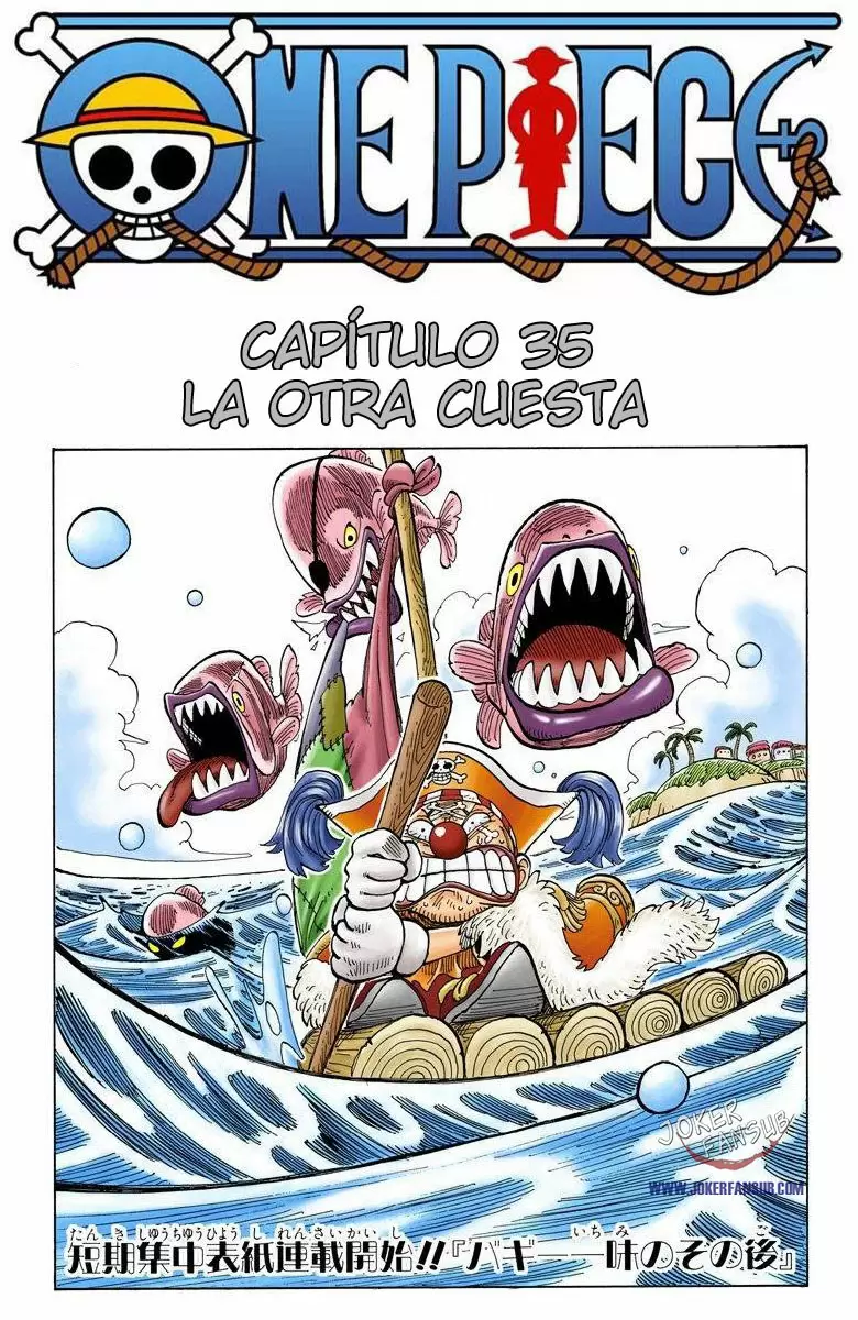 One Piece - Capítulo 35 - Página 2 - LectorTMOo