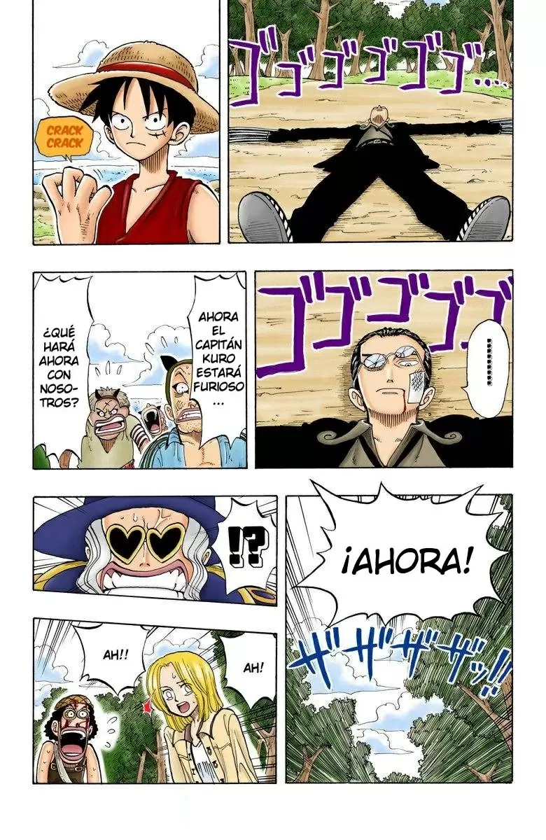 One Piece - Capítulo 35 - Página 4 - LectorTMOo
