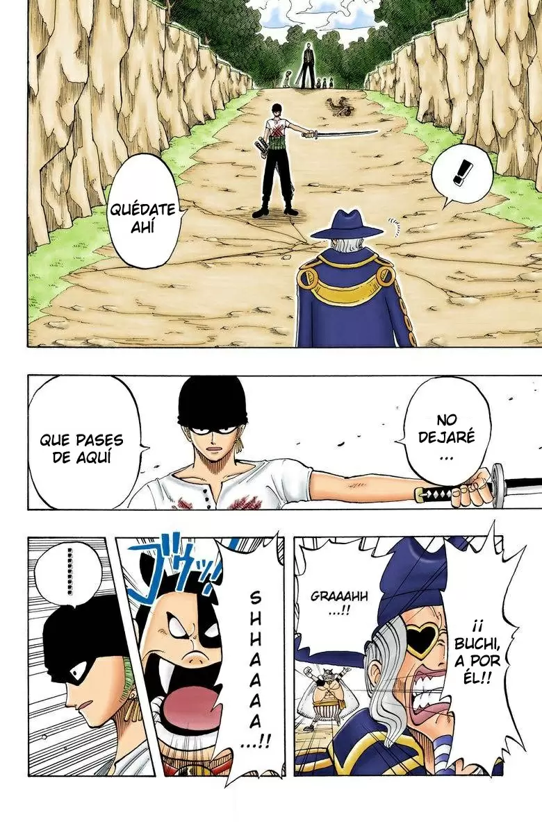 One Piece - Capítulo 35 - Página 11 - LectorTMOo