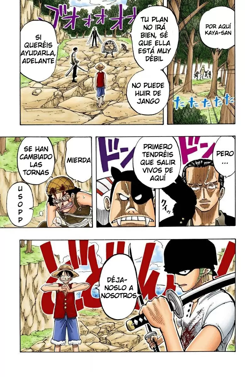 One Piece - Capítulo 35 - Página 20 - LectorTMOo