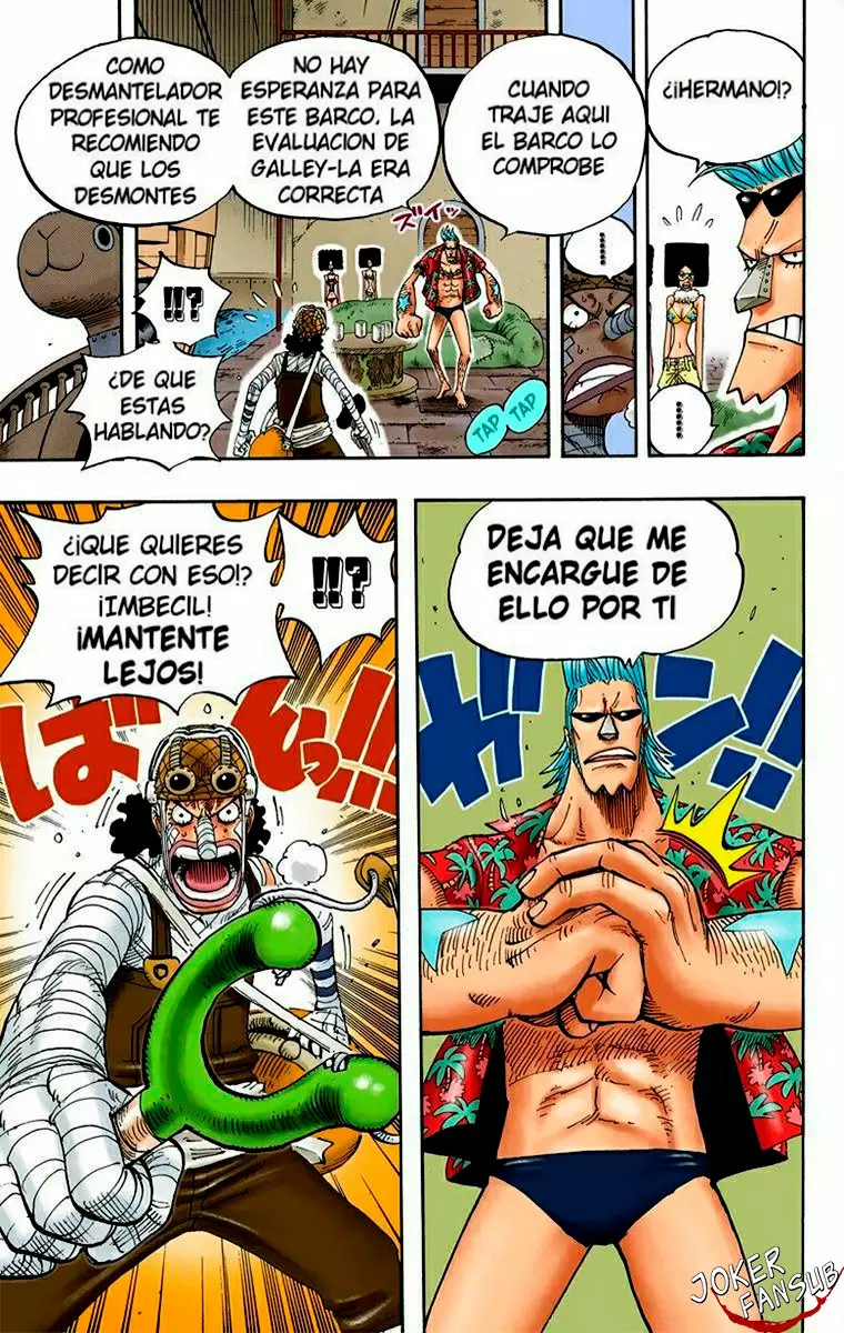 One Piece - Capítulo 350 - Página 19 - LectorTMOo