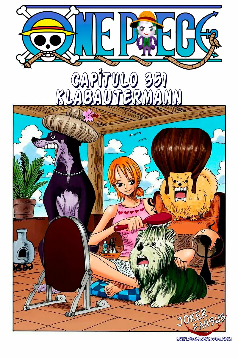 One Piece - Capítulo 351 - Página 1 - LectorTMOo