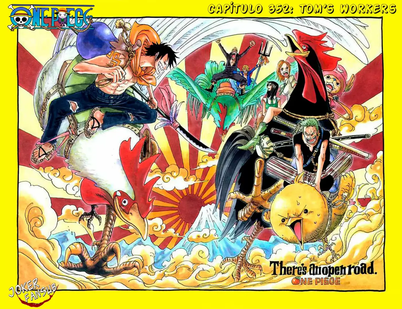 One Piece - Capítulo 352 - Página 1 - LectorTMOo