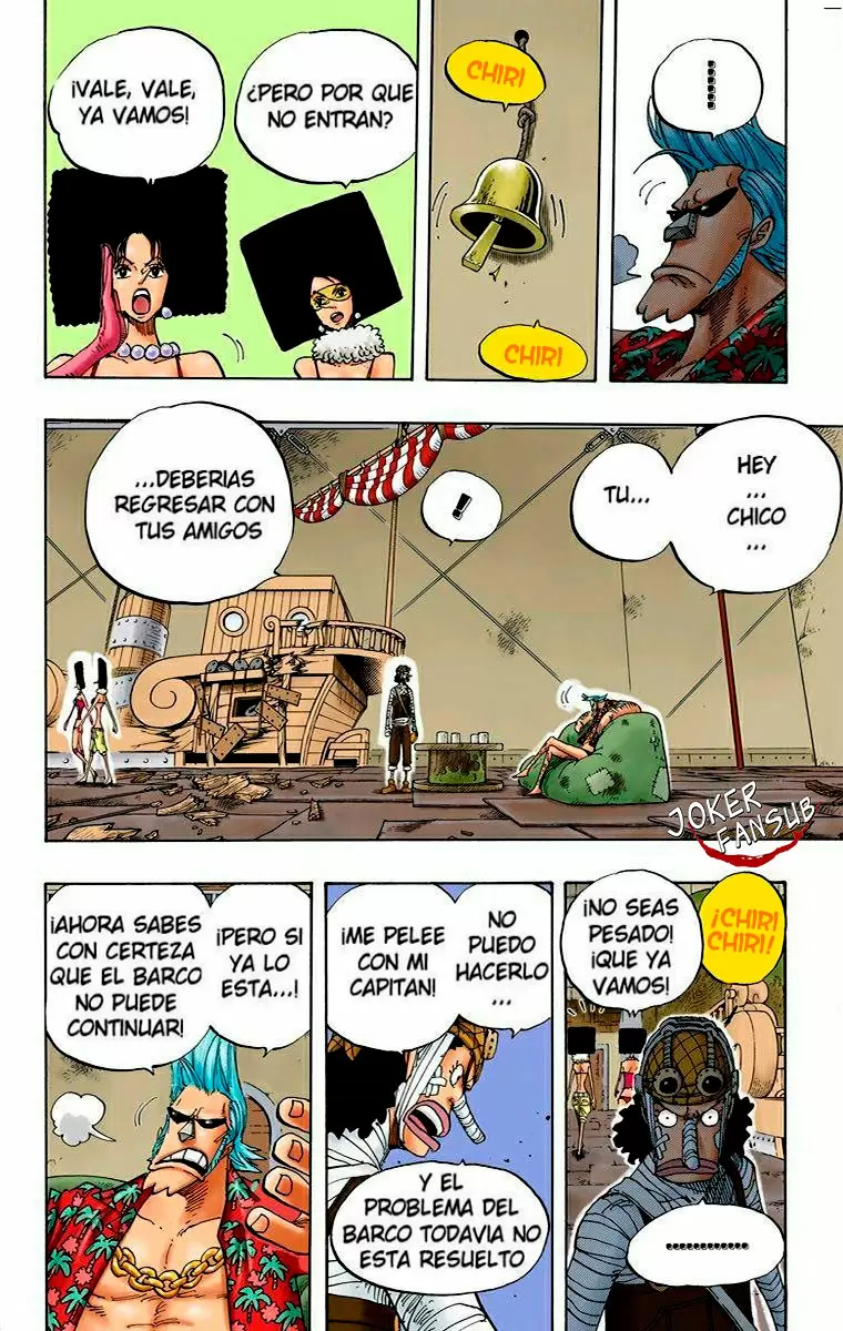 One Piece - Capítulo 352 - Página 3 - LectorTMOo