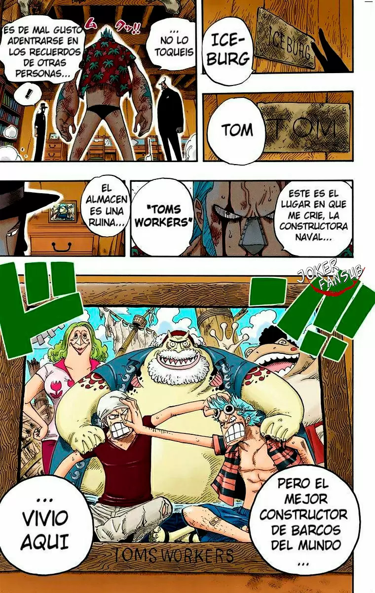 One Piece - Capítulo 352 - Página 18 - LectorTMOo