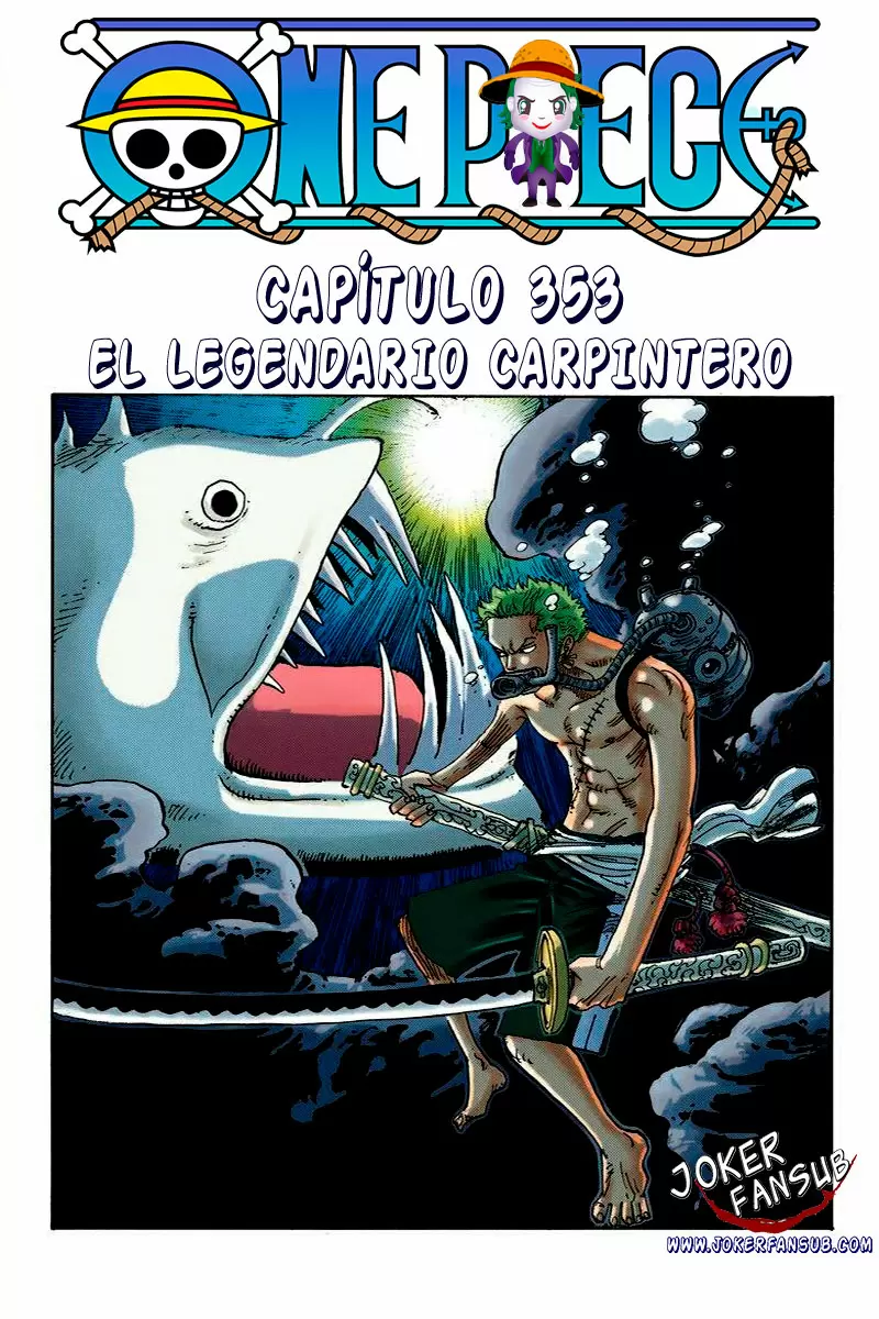 One Piece - Capítulo 353 - Página 1 - LectorTMOo