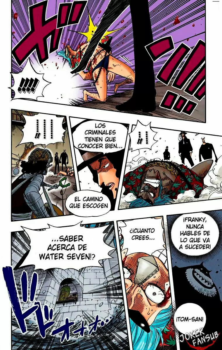 One Piece - Capítulo 353 - Página 8 - LectorTMOo