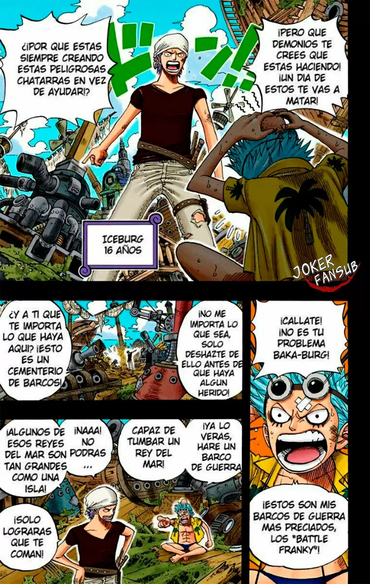 One Piece - Capítulo 353 - Página 11 - LectorTMOo
