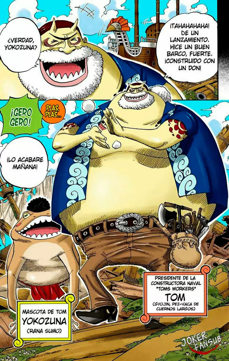One Piece - Capítulo 353 - Página 13 - LectorTMOo