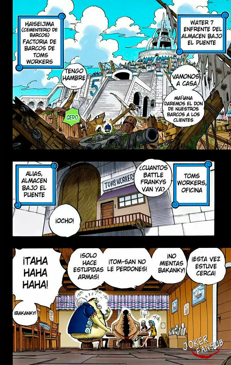 One Piece - Capítulo 353 - Página 14 - LectorTMOo