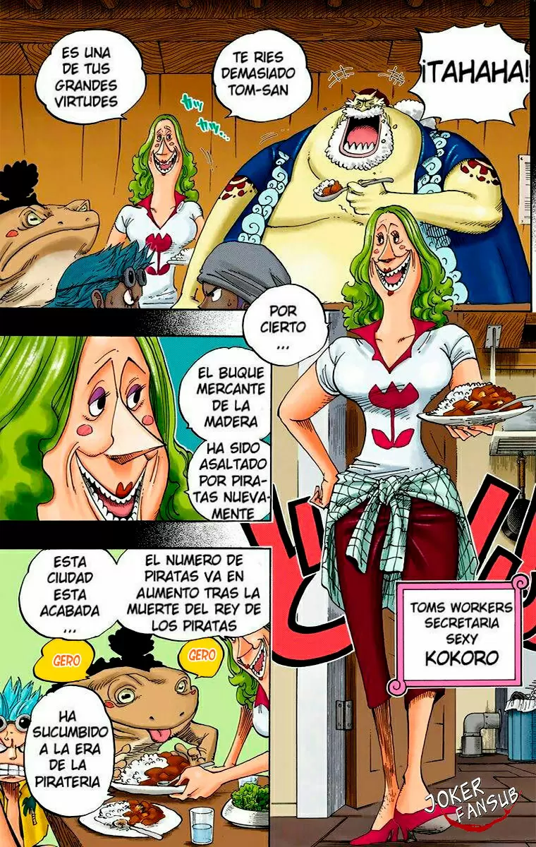 One Piece - Capítulo 353 - Página 15 - LectorTMOo