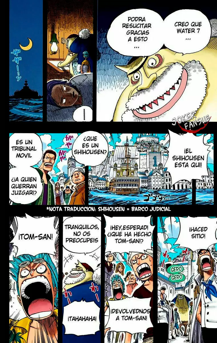 One Piece - Capítulo 353 - Página 18 - LectorTMOo