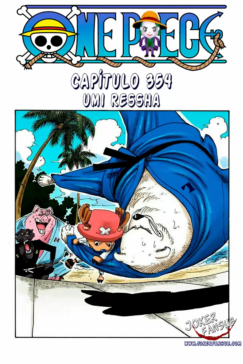One Piece - Capítulo 354 - Página 1 - LectorTMOo