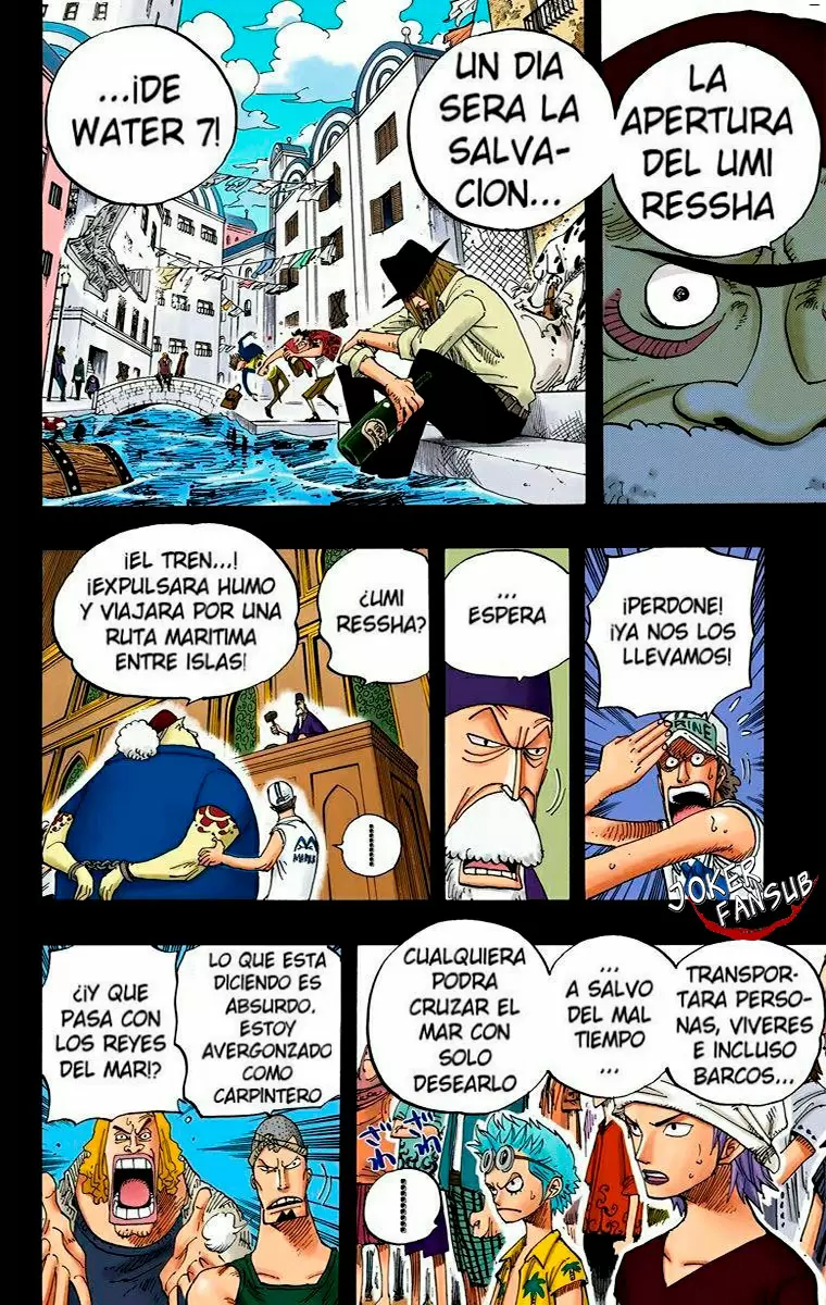 One Piece - Capítulo 354 - Página 4 - LectorTMOo