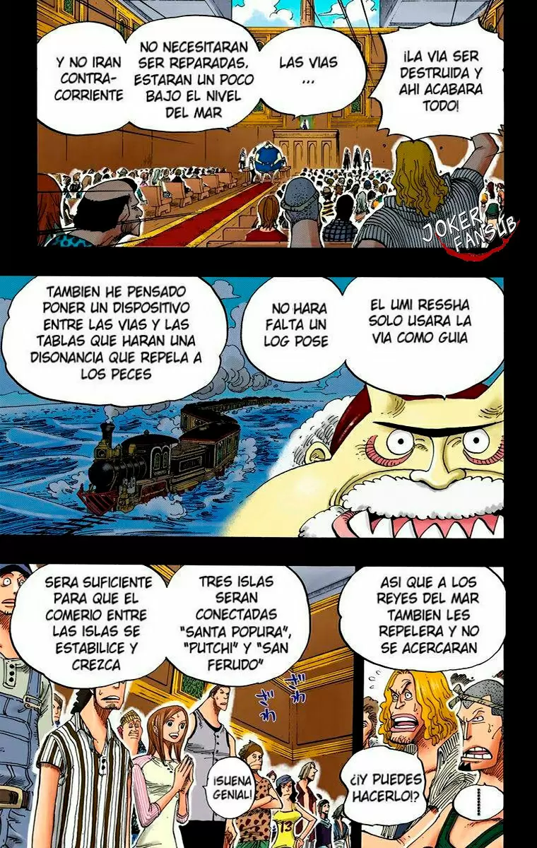 One Piece - Capítulo 354 - Página 5 - LectorTMOo