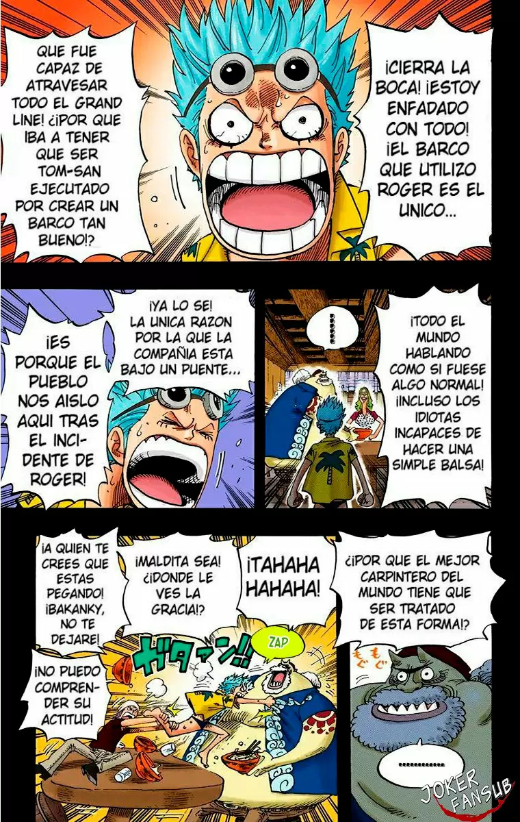 One Piece - Capítulo 354 - Página 9 - LectorTMOo