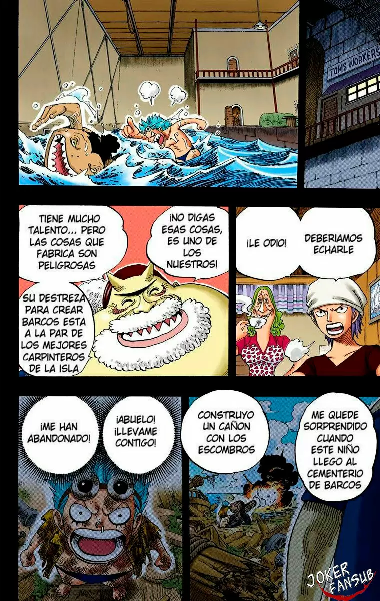 One Piece - Capítulo 354 - Página 10 - LectorTMOo